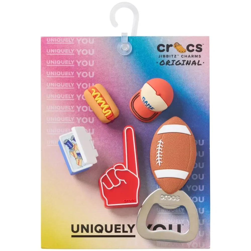 Crocs Jibbitz Tailgate - 5 PK